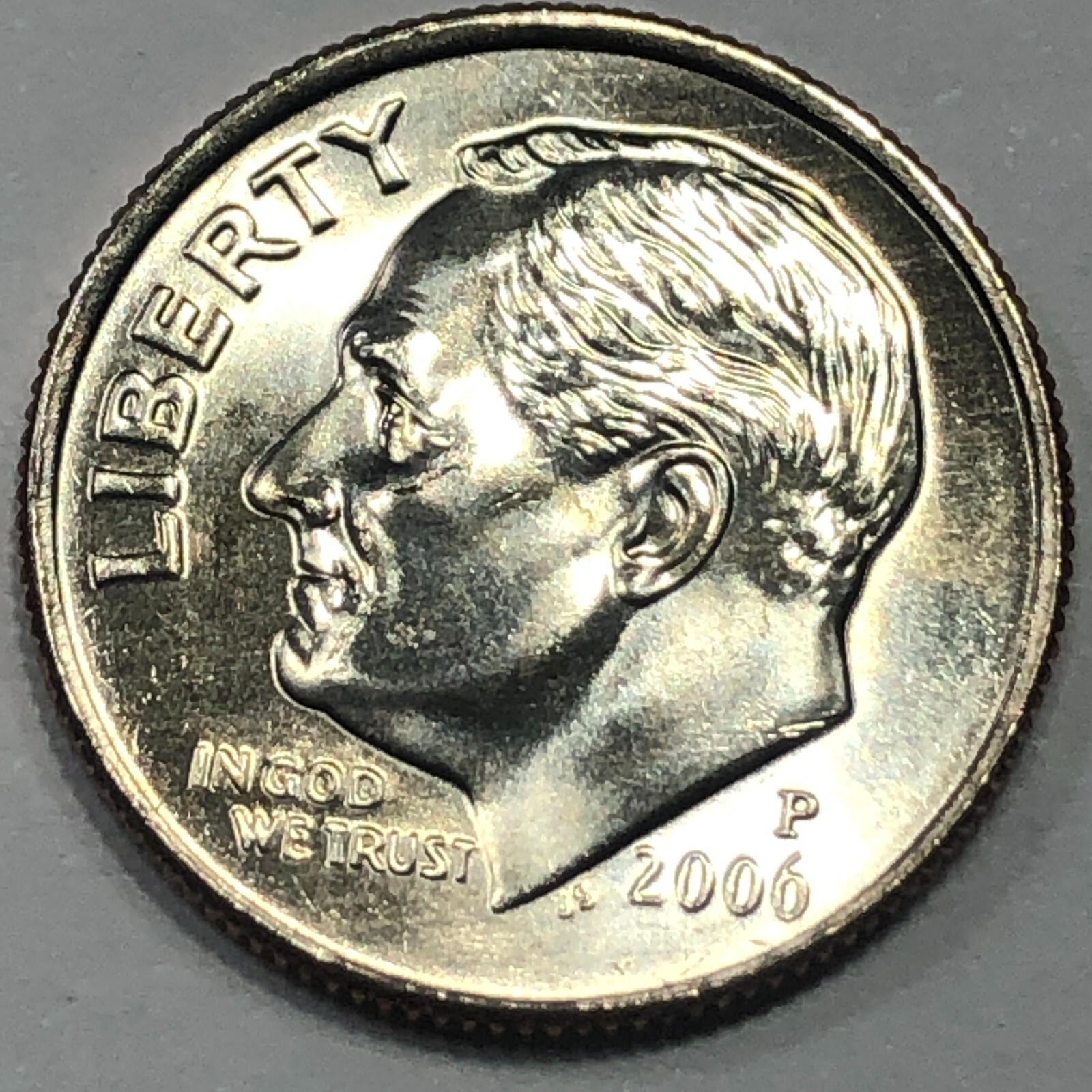 2006 P - Roosevelt Dime