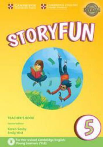 Storyfun 5 Teacher's Book with Audio 2e Karen Saxby Emi… Paperback 9781316617274