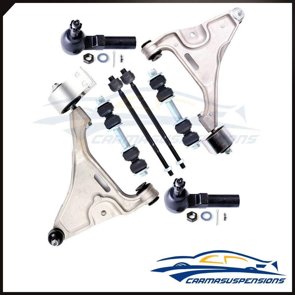 For 2006-2011 Buick Lucerne Cadillac DTS Complete Front Suspension Kits 8 pieces