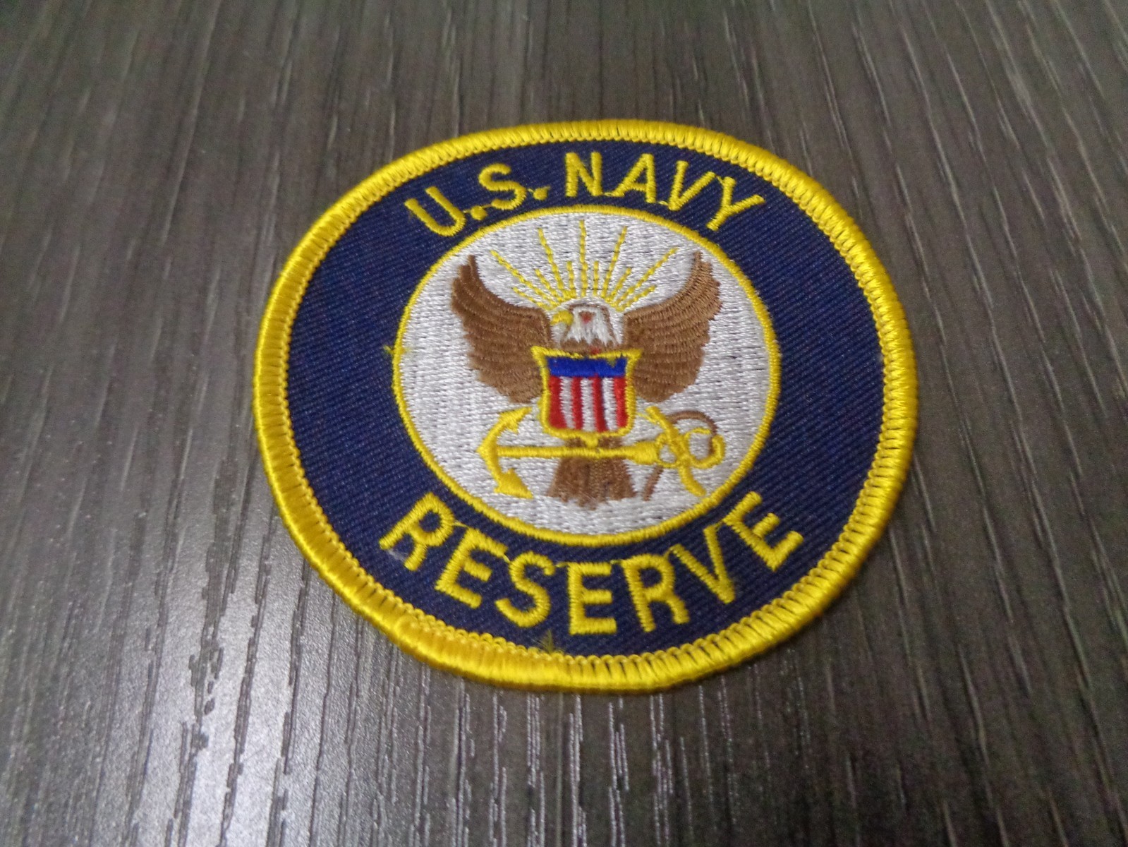 Vintage US Navy RESERVE ROUND