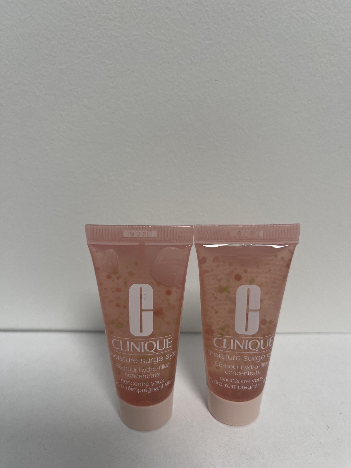 x2 Clinique Moisture Surge Eye 96-Hour Hydro-Filler Concentrate .5oz