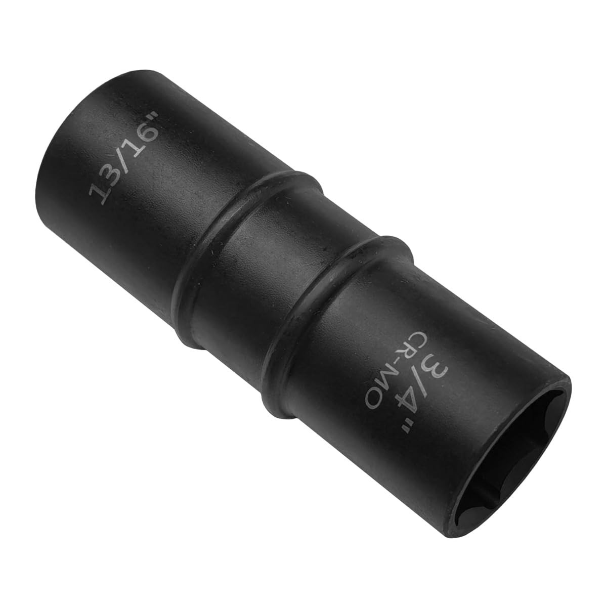 1/2" Drive Impact Socket Set, 3/4" x 13/16" 6-Point Nut Socket with Callouts,...