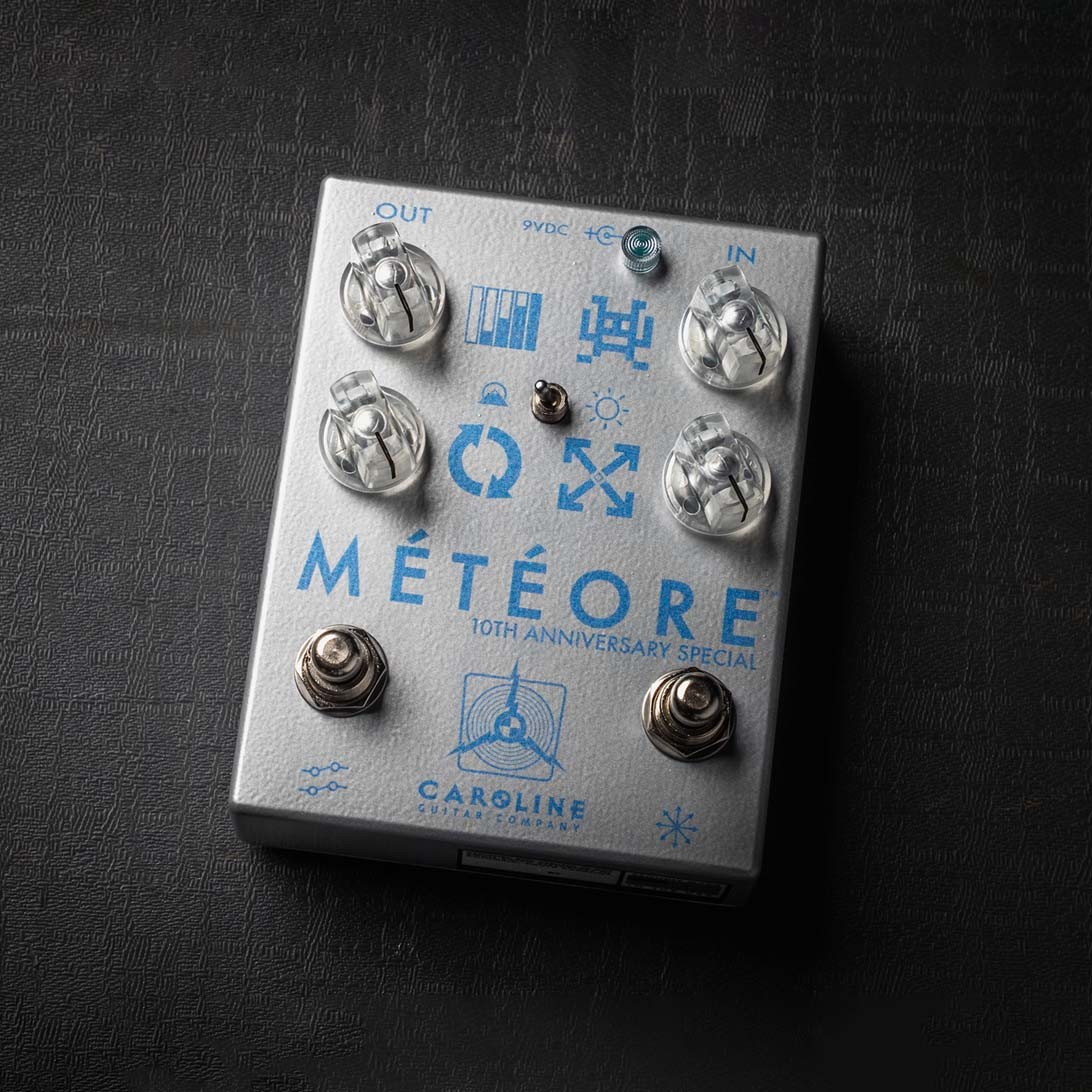 Caroline Guitar Company Météore Lo-Fi Reverb Pedal (10th Anniversary)