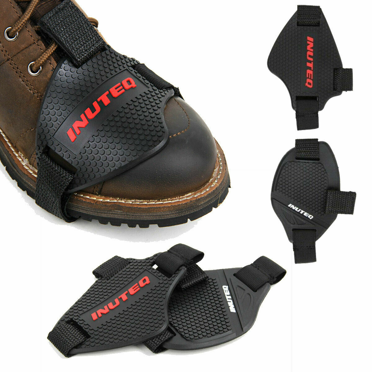 Motorcycle Shift Pad Shoe Boot Cover Protector Useful Gear Shifter Accessories