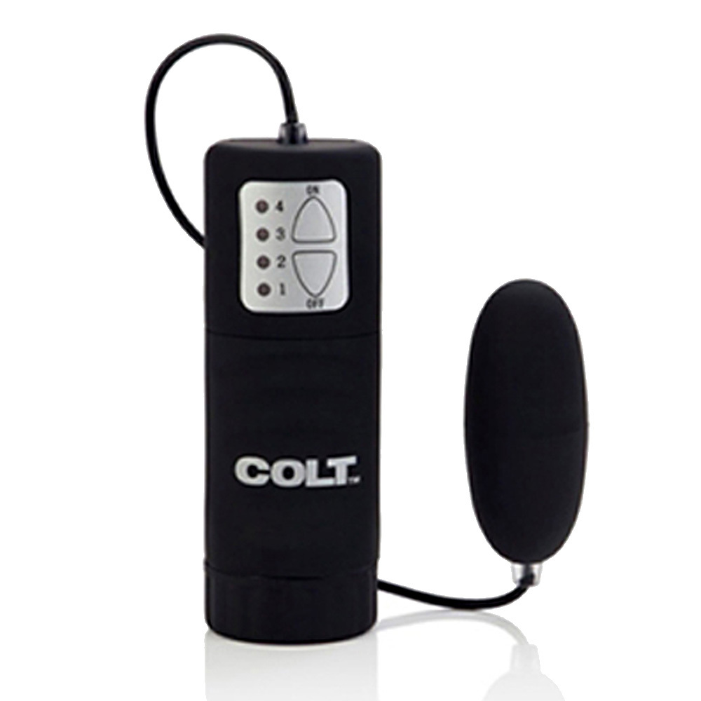 Colt Waterproof Power Bullet - Clitoral Anal Egg Vibrator Vibe Sex Toy
