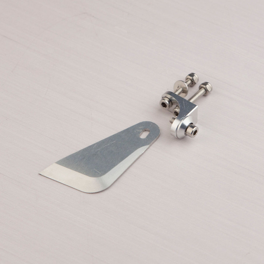 1pc CNC Aluminum Turn Fin 30x47mm For Marine For RC Boat #806