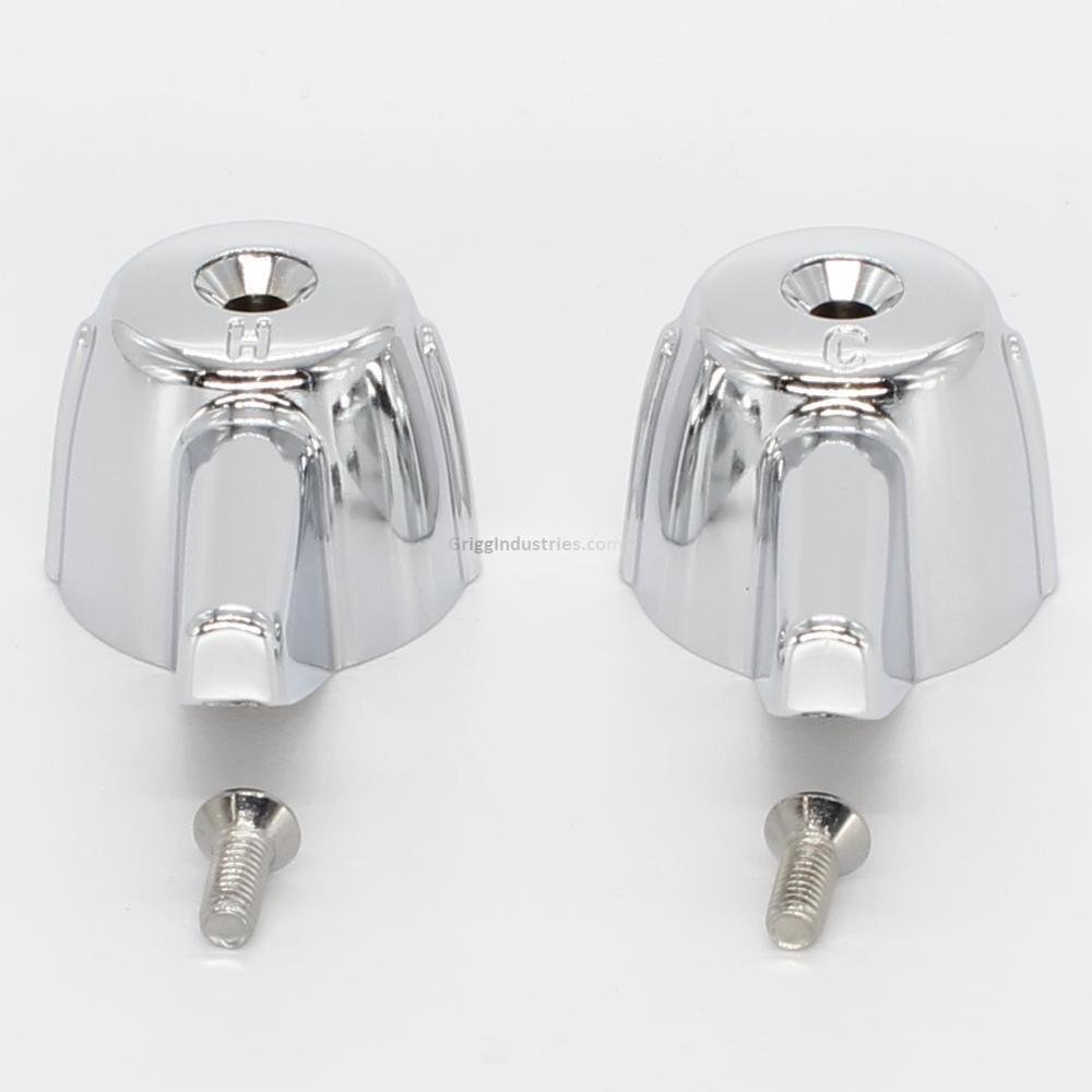 Pair Of Handles For Central Brass 80401