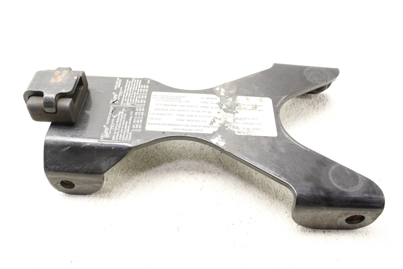 2003 Victory V92 Touring Deluxe Rear Subframe Mount Bracket