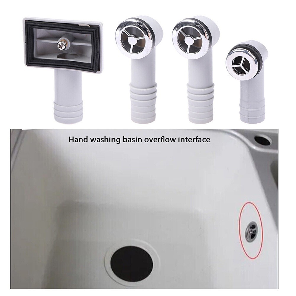 High Quality Kitchen Accessories Overflow Head Overflow Hole Basin Overflow Hole