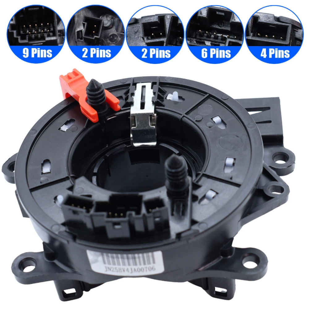 Clock Spring 61318379091 for BMW E46 E39 E38 E83 E53 E85 E86 1999-2009
