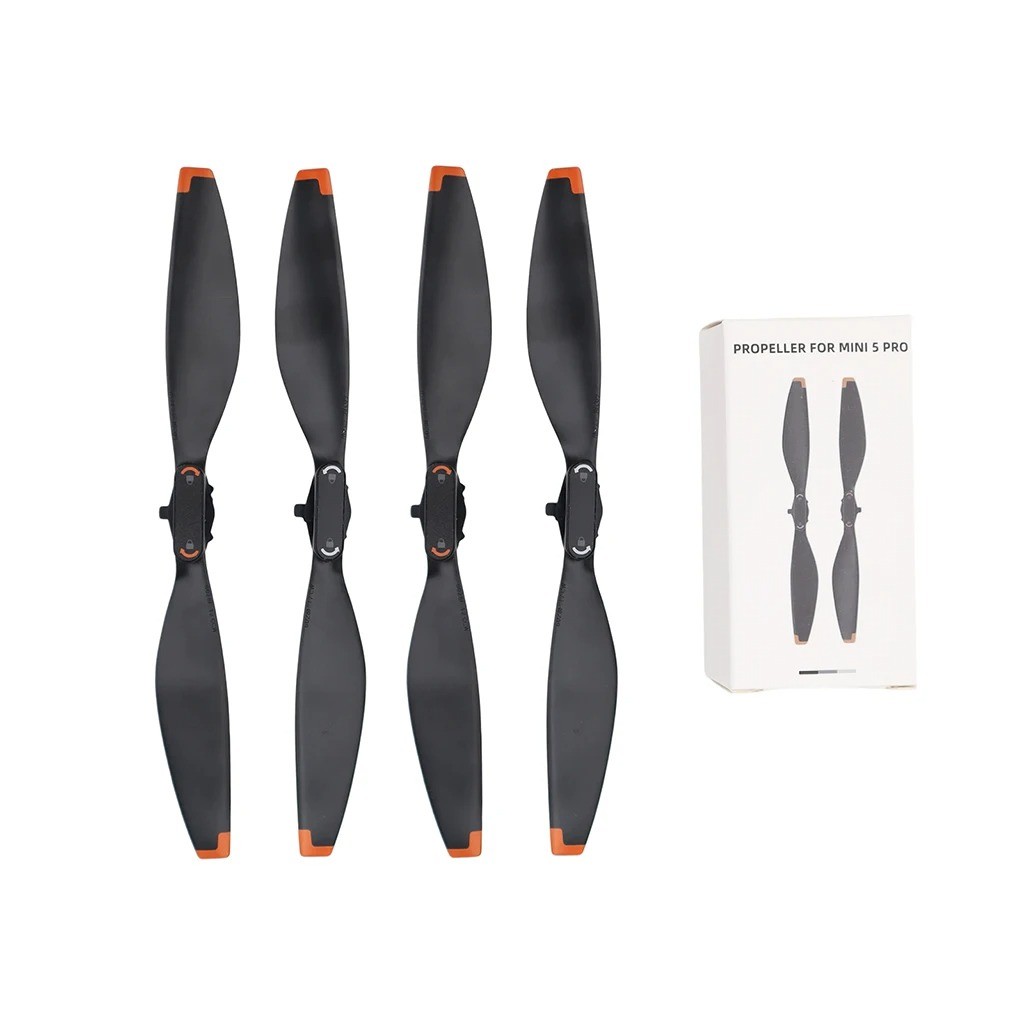 2Pairs Propeller For DJI Mini 5 Pro Drone Replacement Lightweight Props 2-Blades