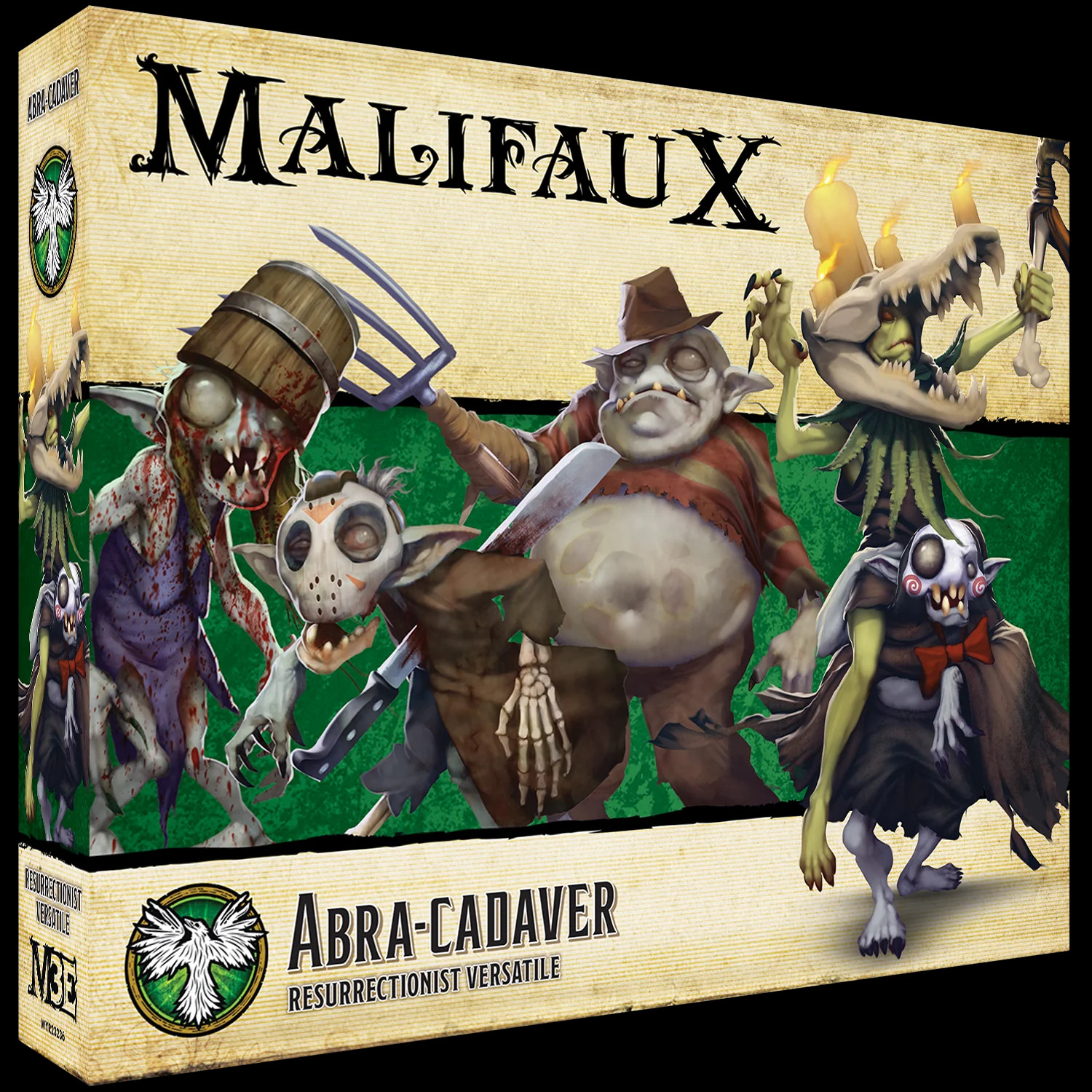Malifaux: Abra-cadaver New