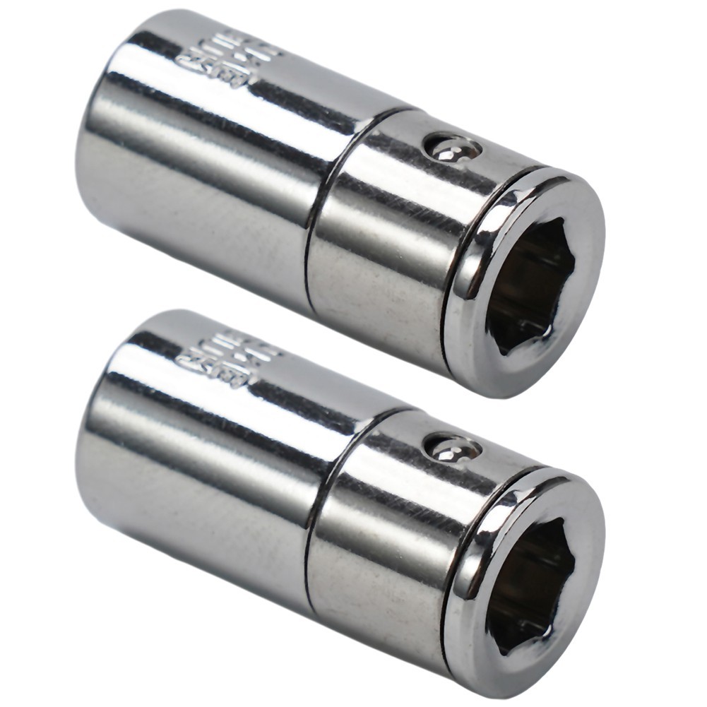 1/4 Square Drive to 1/4 Hex Shank Socket Converter Reliable Performance