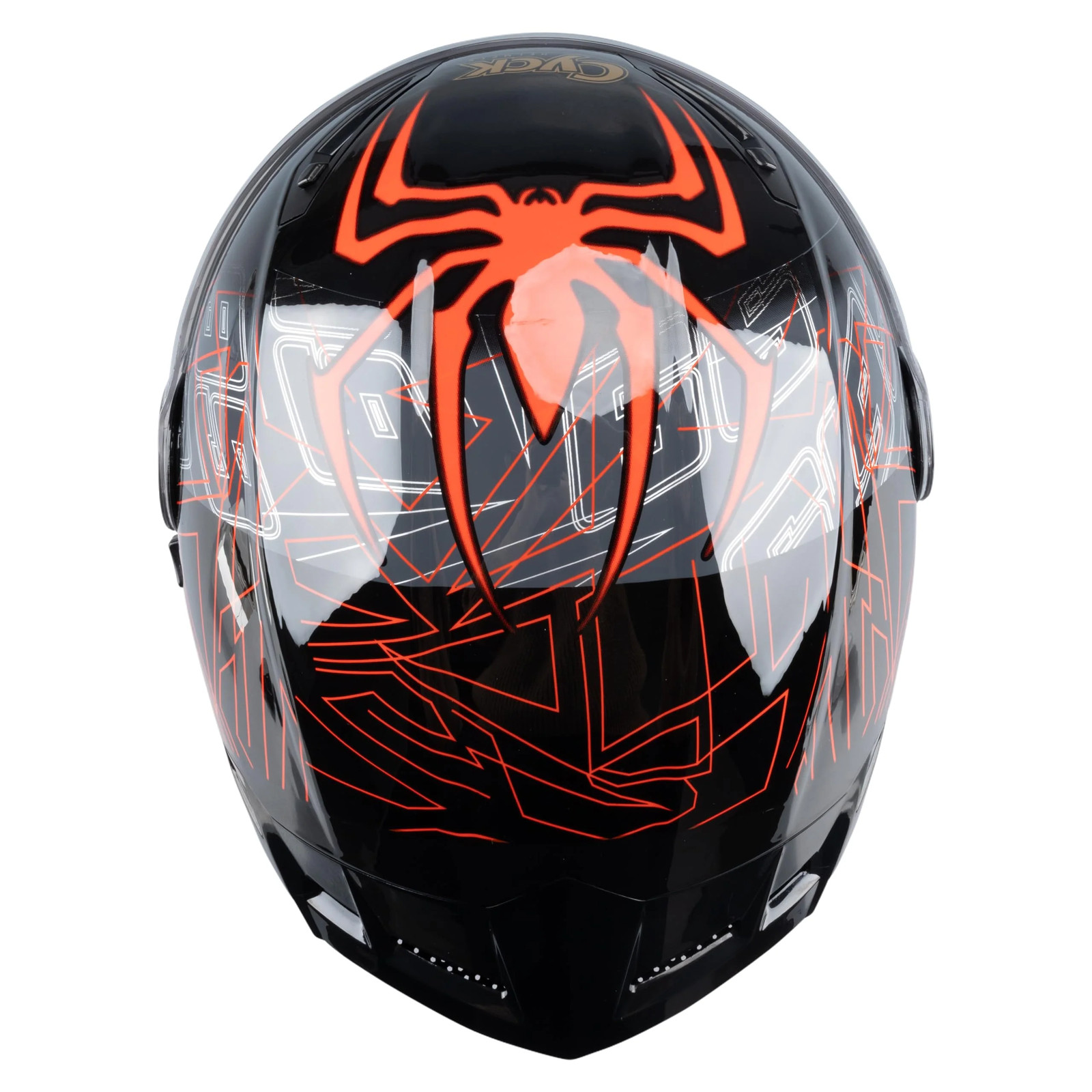 CYCKING Helmets Full Face for Men Women Adult Smoked Sunshield (Red Ant, L)