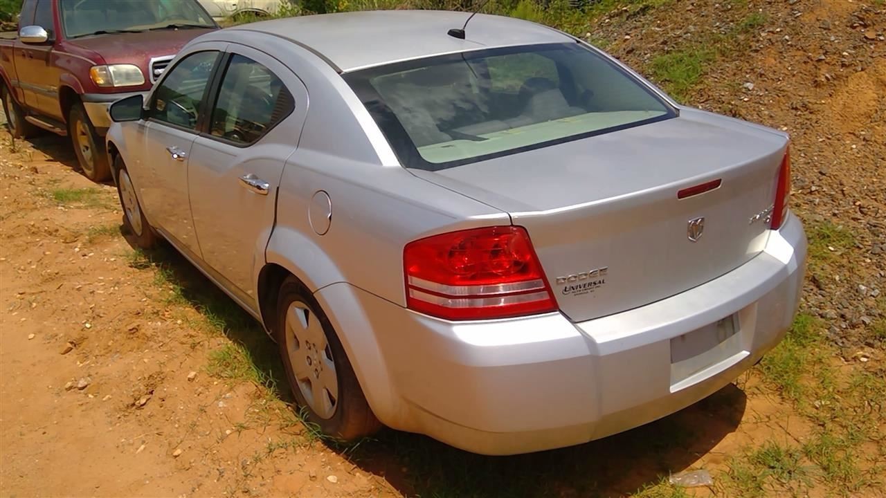 Driver Left Front Spindle/Knuckle ABS Fits 08-14 AVENGER 235115