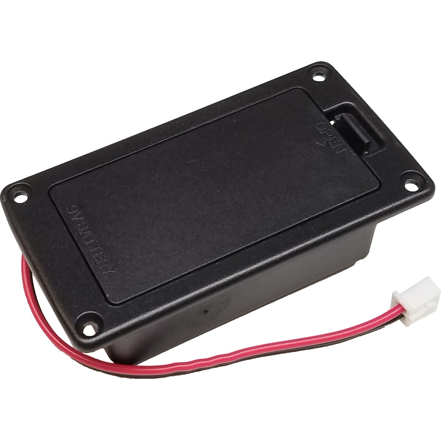 NEW NOS OEM Yamaha ZE955700 Battery Box TRBX304BL TRBX305 Electric Bass Guitar