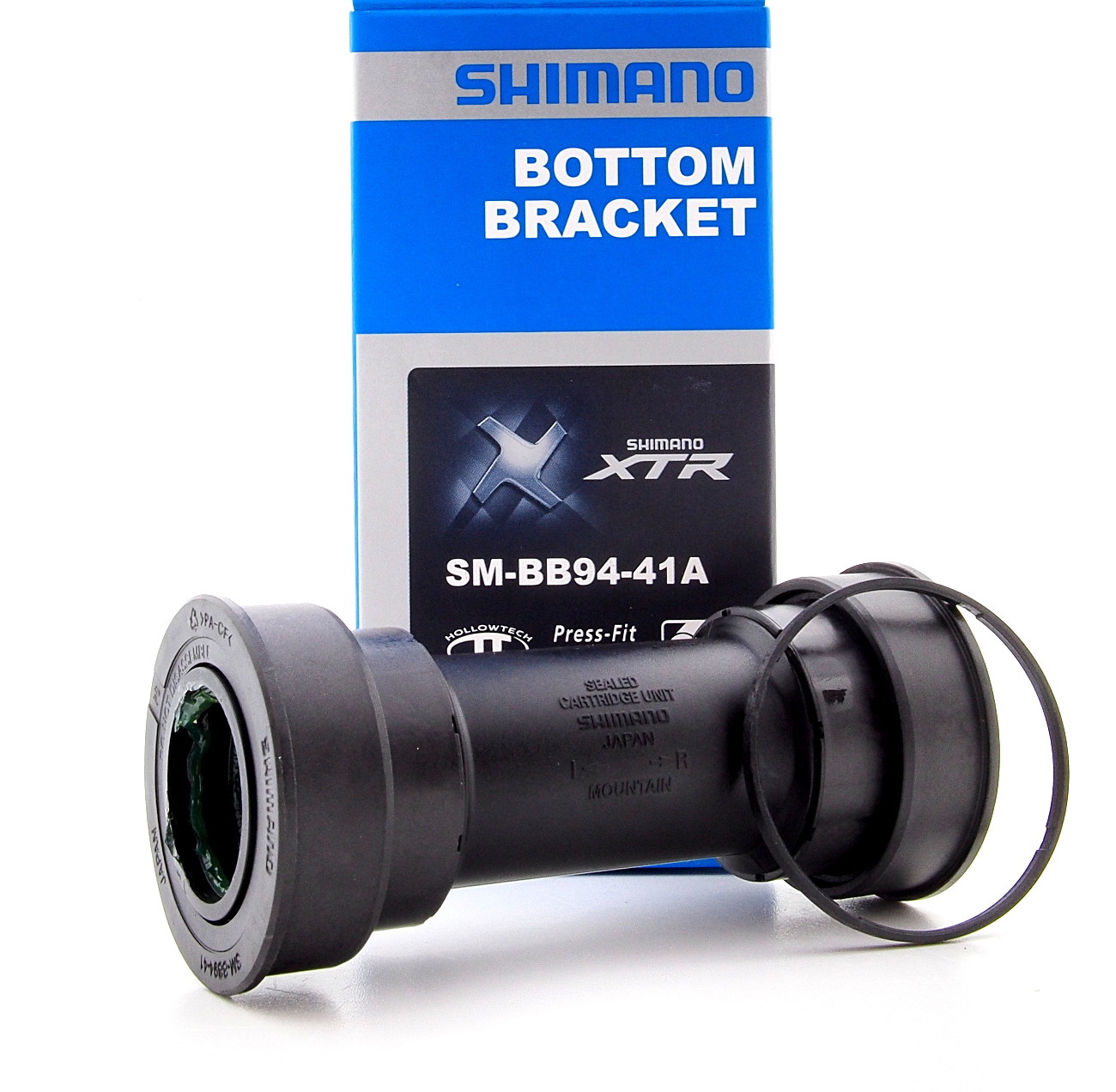 Shimano XTR SM-BB94-41A 89.5mm/ 92mm HOLLOWTECH II Press-Fit Bottom Bracket, NIB