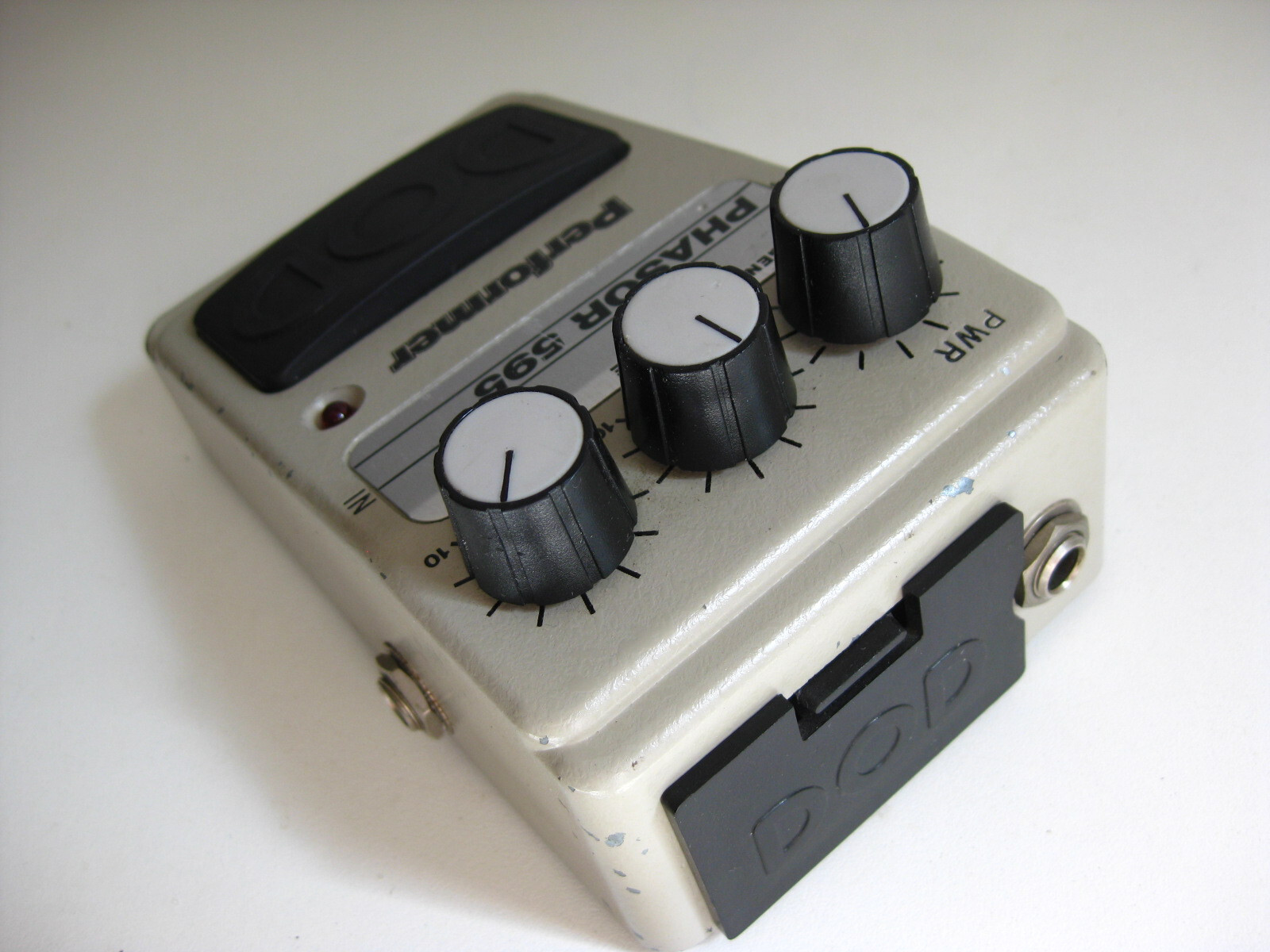 Vintage DOD Performer 595 Phasor Guitar Phaser Effect Pedal USA