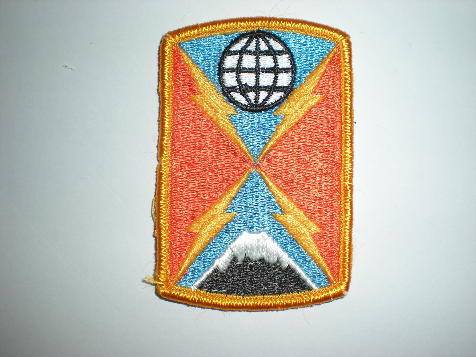 1104TH SIGNAL BRIGADE PATCH - FULL COLOR