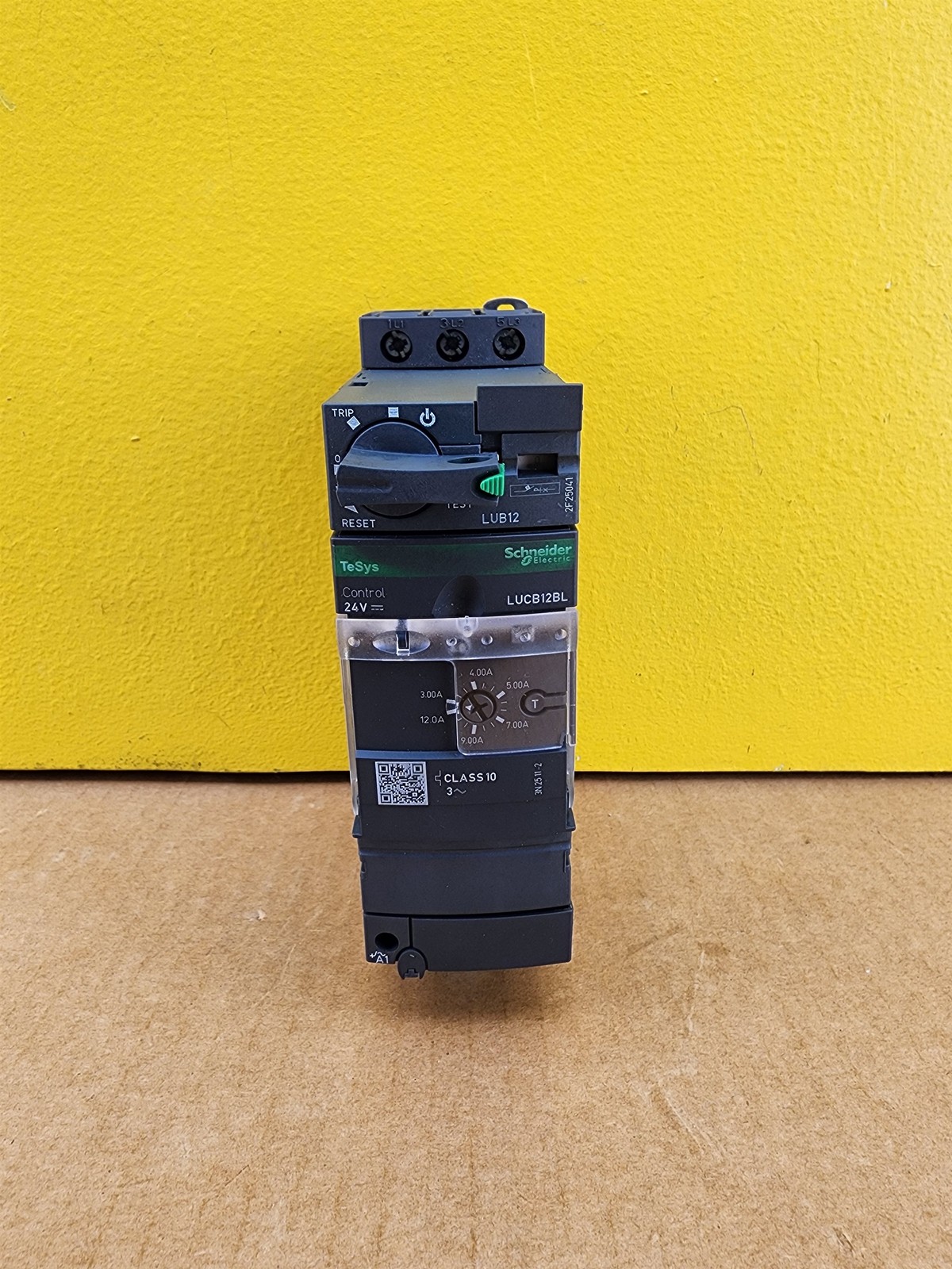 NEW Schneider Electric TeSys LUB12 Power Base/LUCB12BL Advanced Control Unit