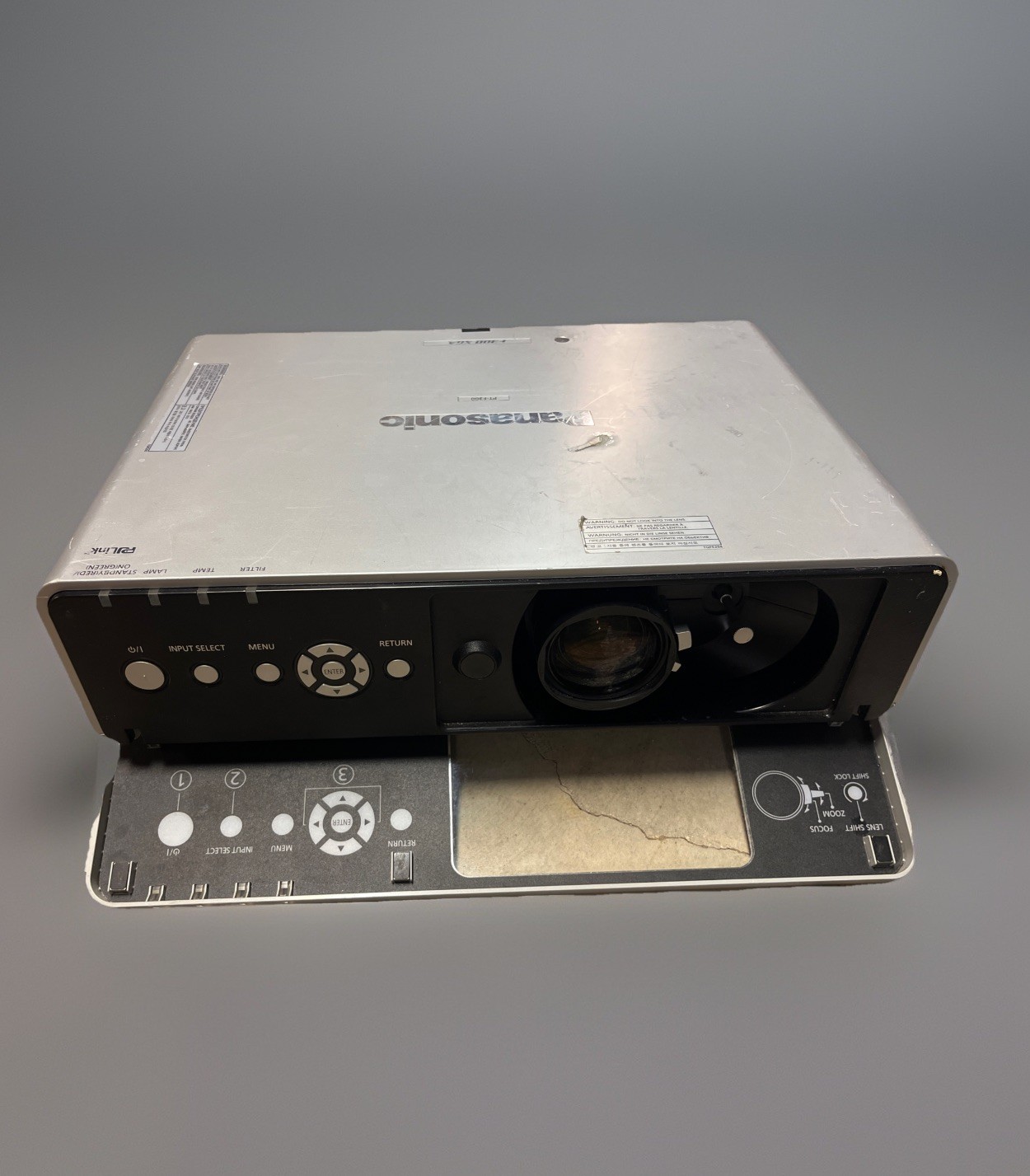 Panasonic PT-F300U XGA LCD Projector 91% Filter
