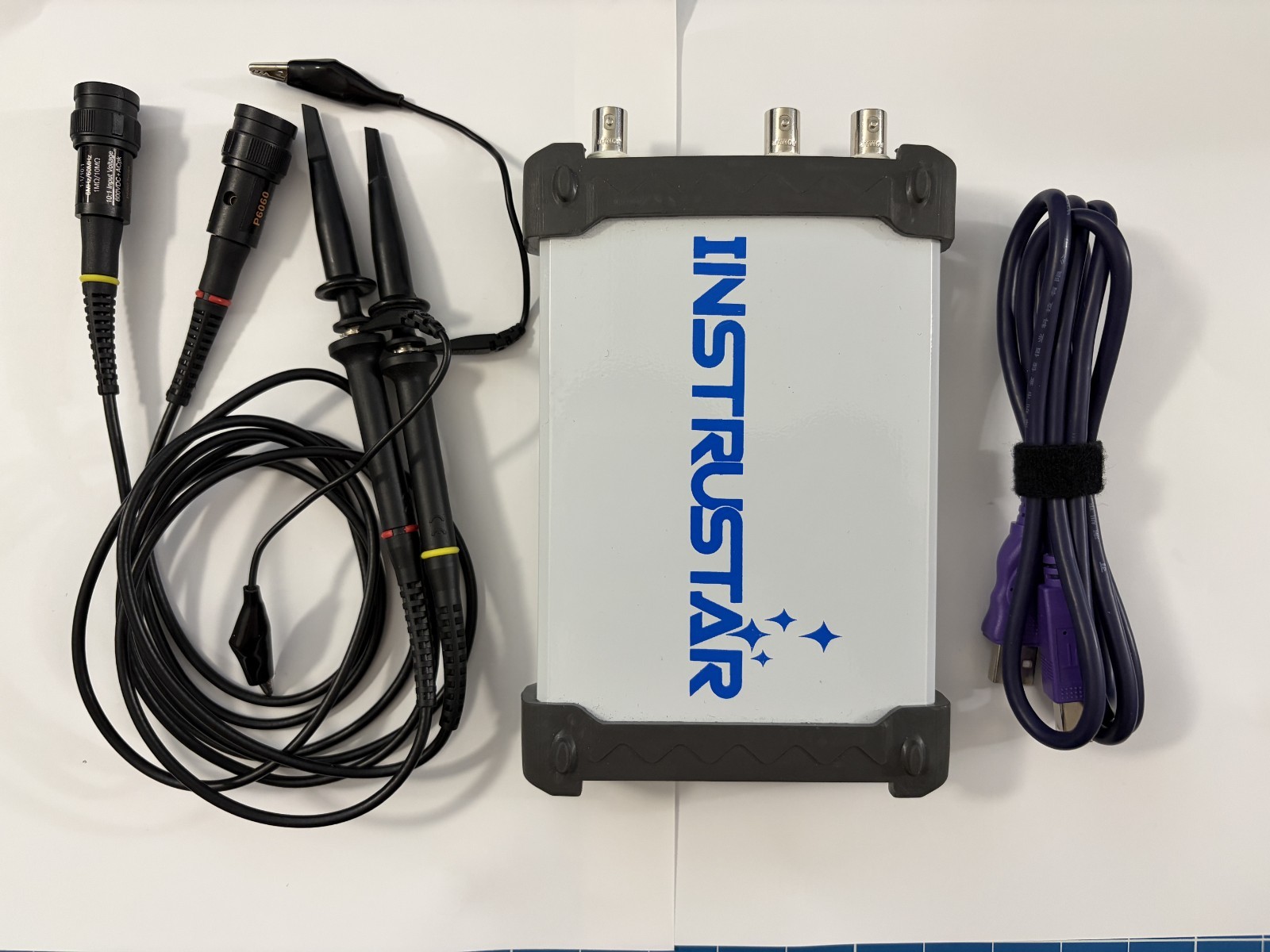 ISDS220B 4IN1 Digital Oscilloscope & Spectrum Analyzers & DDS & Sweeper