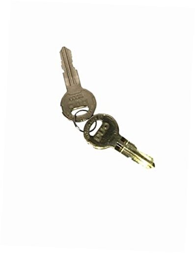 70168200 Lock Set, Silver