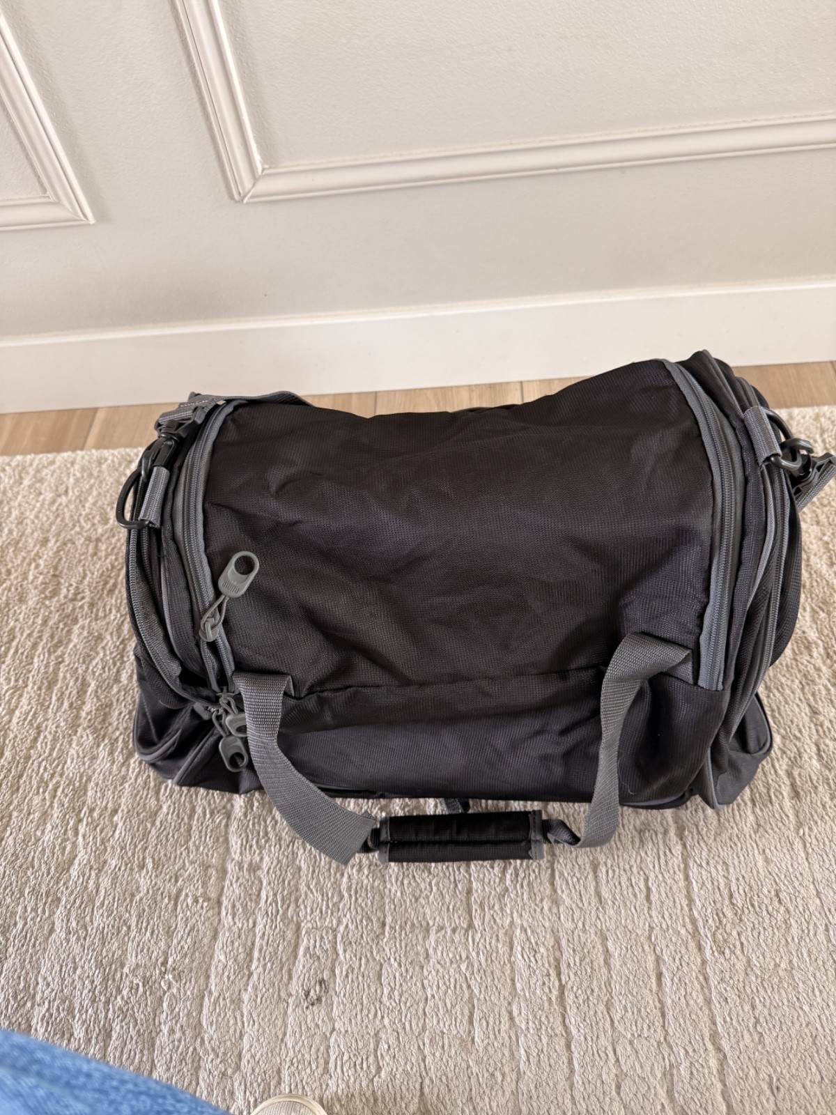 PUMA Contender 3.0 Athletic Duffel Bag - Gray/Black (OS)