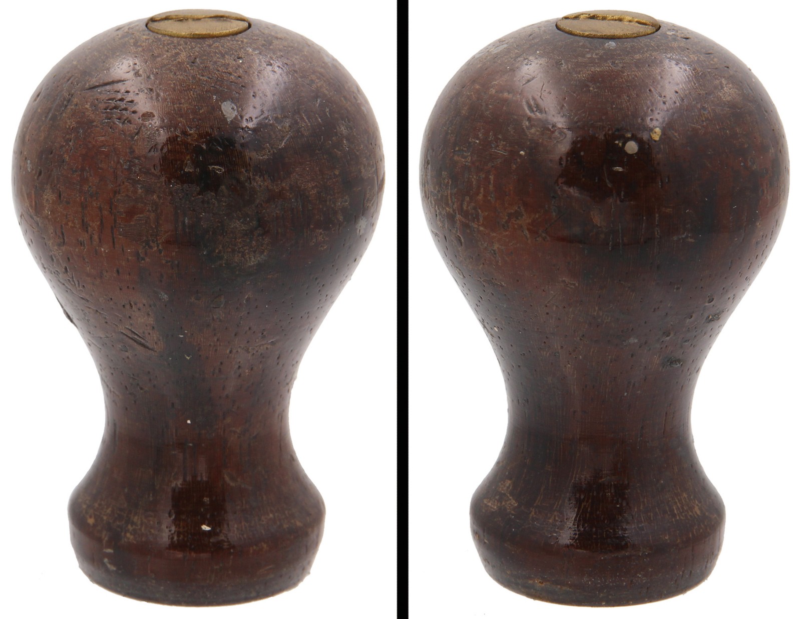 Orig. Tropical Hardwood Front Knob for Stanley No. 3 Plane-Type 14- mjdtoolparts