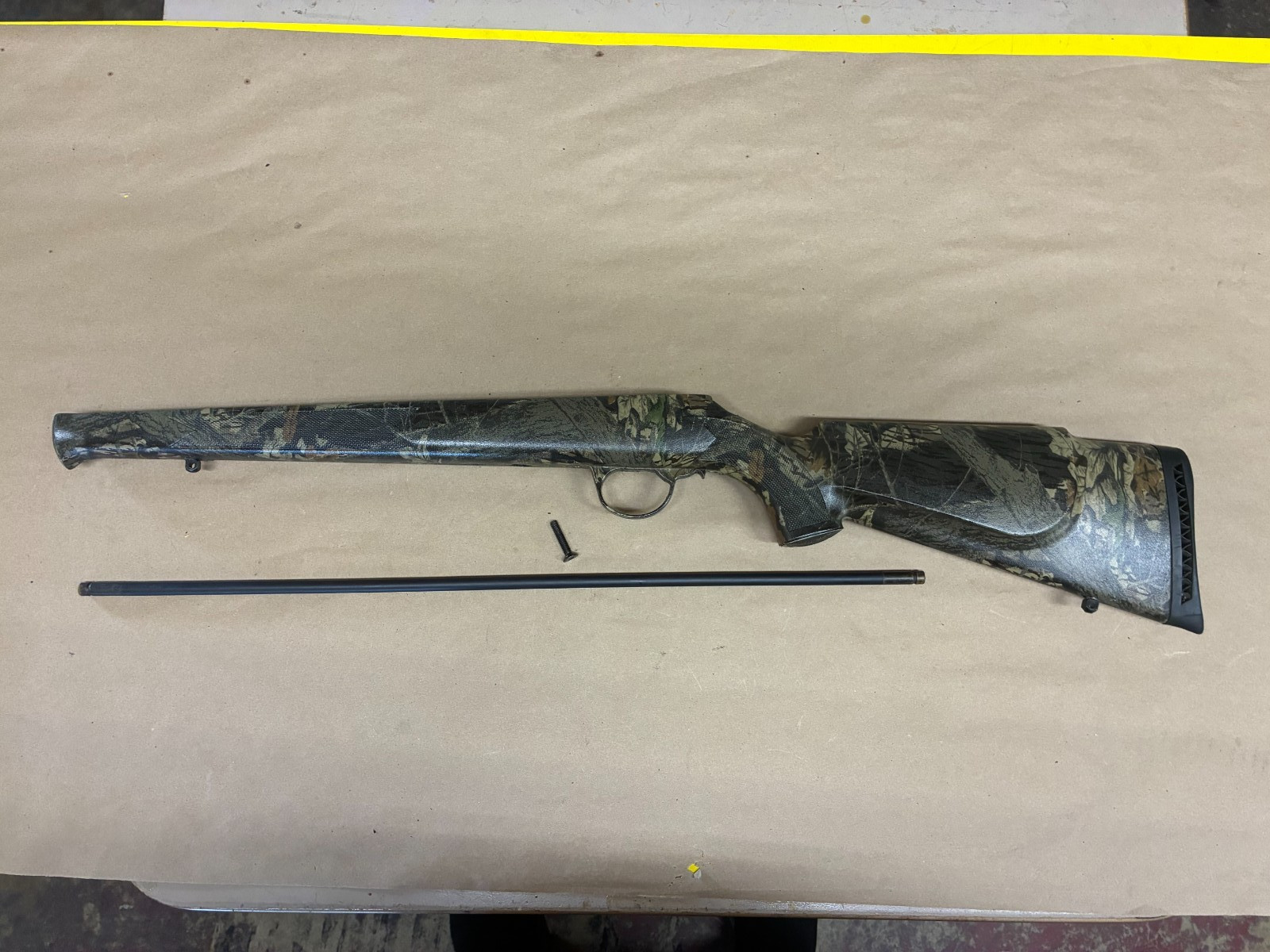 CVA Hunterbolt Inline Muzzleloader .50 Cal Rifle Camo Stock W/ Ramrod