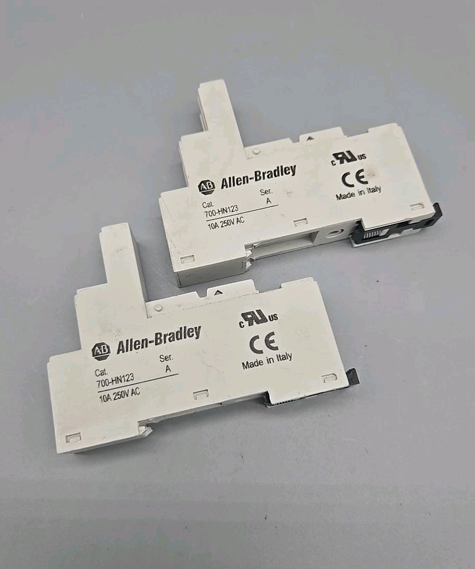 Allen Bradley 700-HN123 socket - LOT OF 2