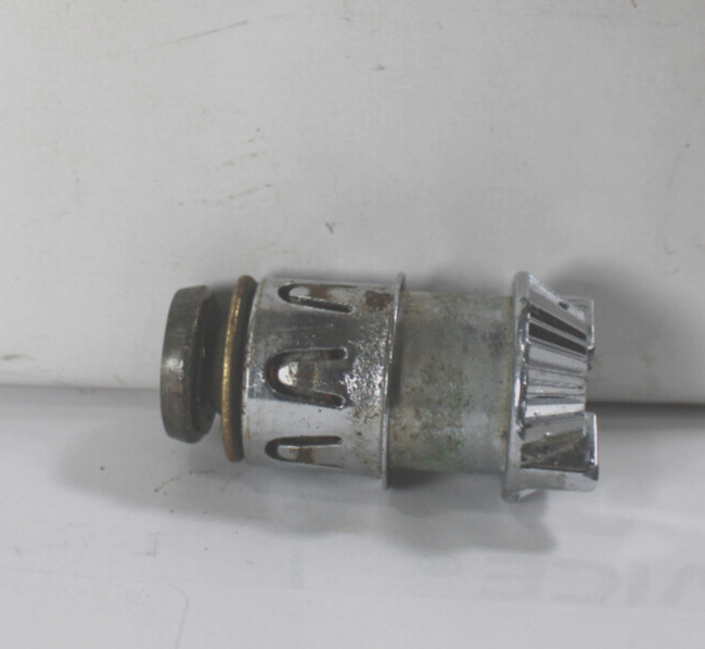 1955 DODGE CORONET CIGARETTE CHROME LIGHTER ASSEMBLY KNOB & BEZEL