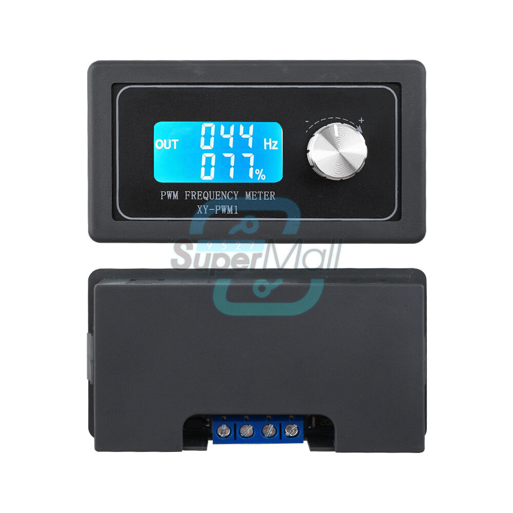 XY-PWM1 Adjustable Signal Generator PWM Pulse Frequency Duty Cycle Square Wave-