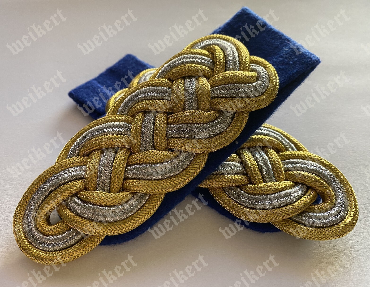 Kriegsmarine Admiral Shoulderboards - to sew in - Schulterklappen für KM Admiral