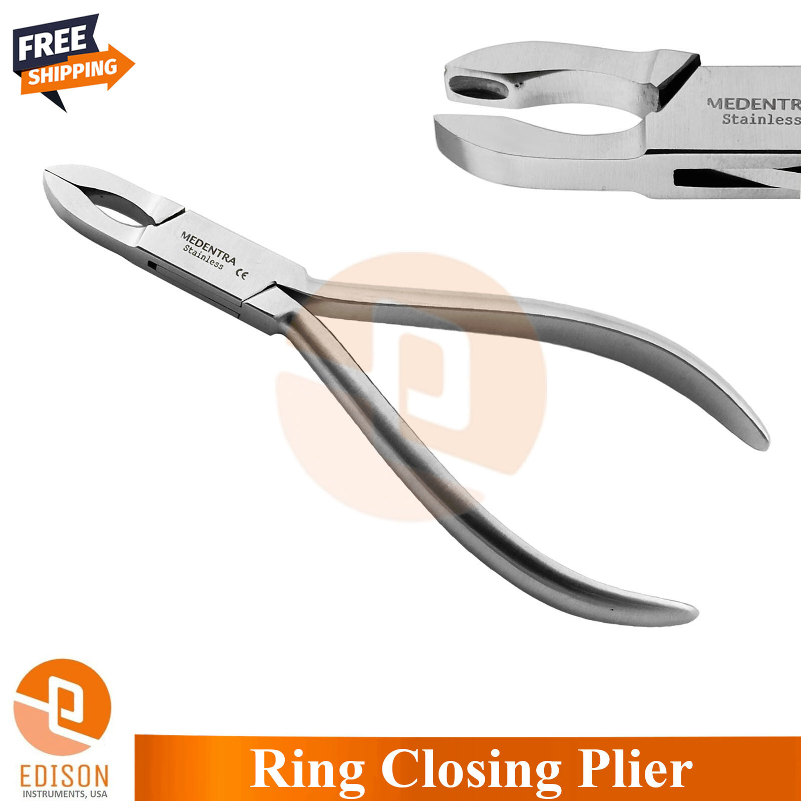 Ring Closing Captive Bead Jeweller Plier Body Art Tattoo Piercing Ring Closer