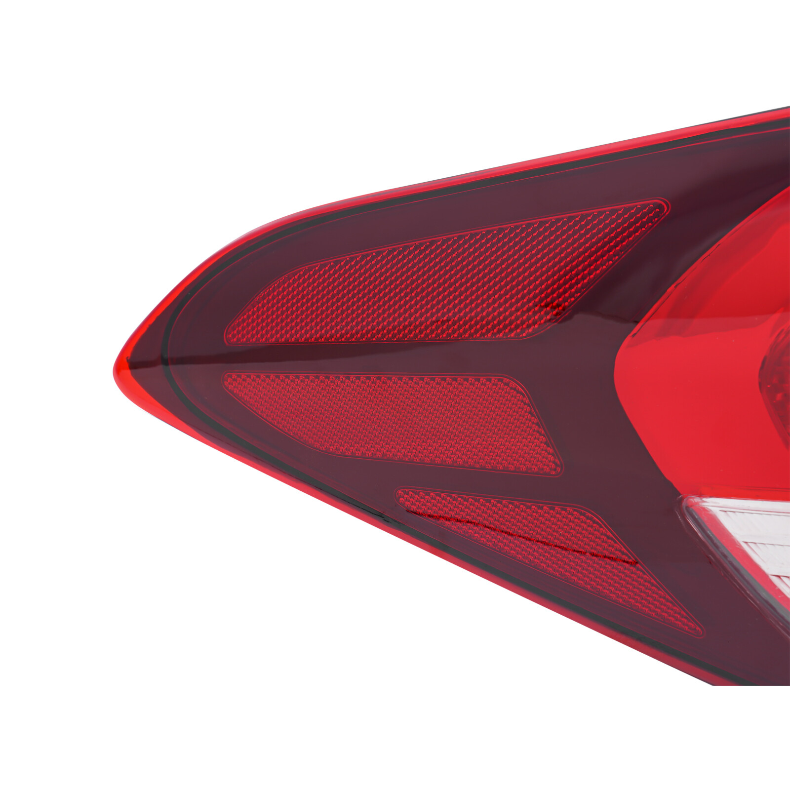 Left Driver Side Halogen Tail Light for 2017-2018 Kia Forte Sedan