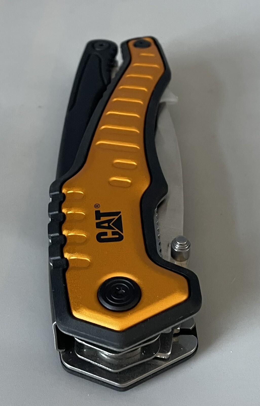CAT XL Multi Tool w/ OEM Pouch — Tested/Working