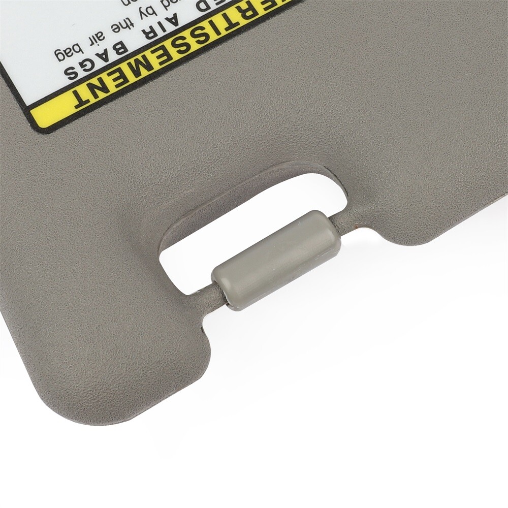 For 2005-2007 Toyota 4Runner Left Driver Side Gray Sun Visor 74320-3D050-B0