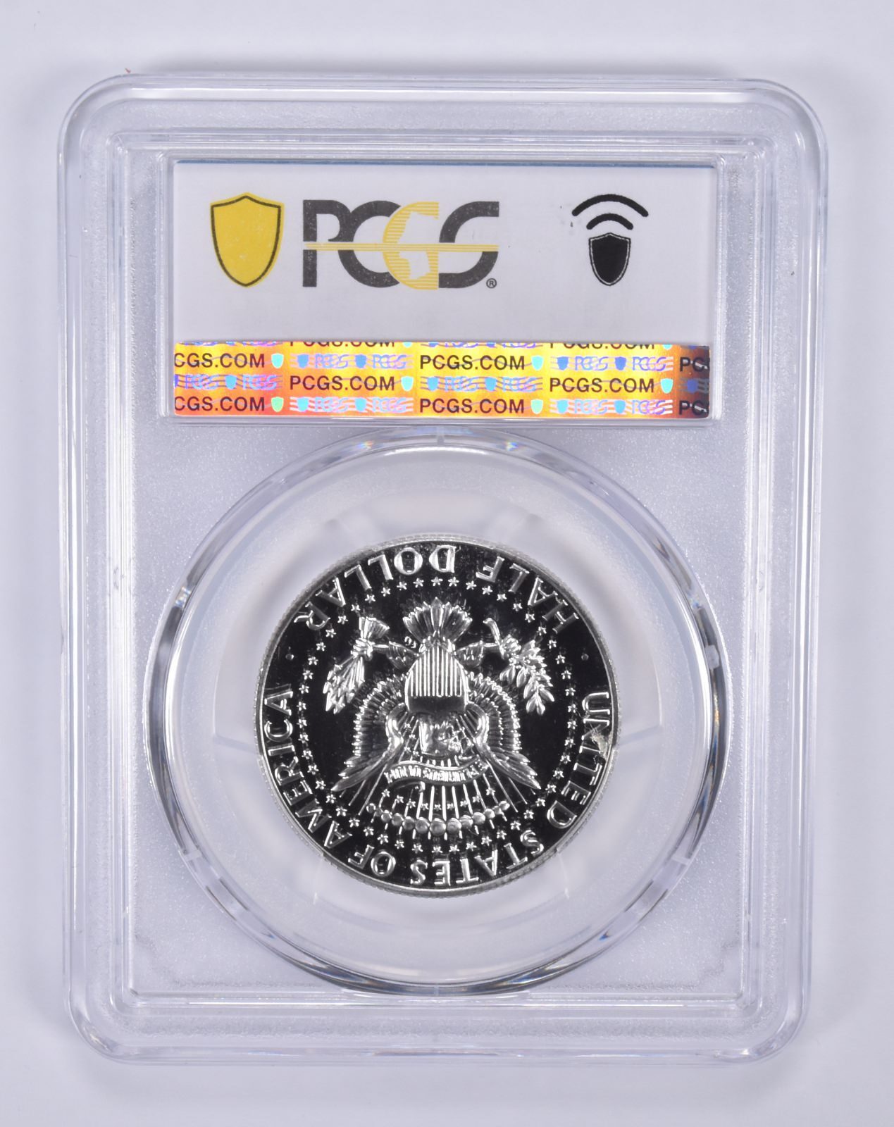 1968-S Kennedy Half Dollar PR69 PCGS Blue Label