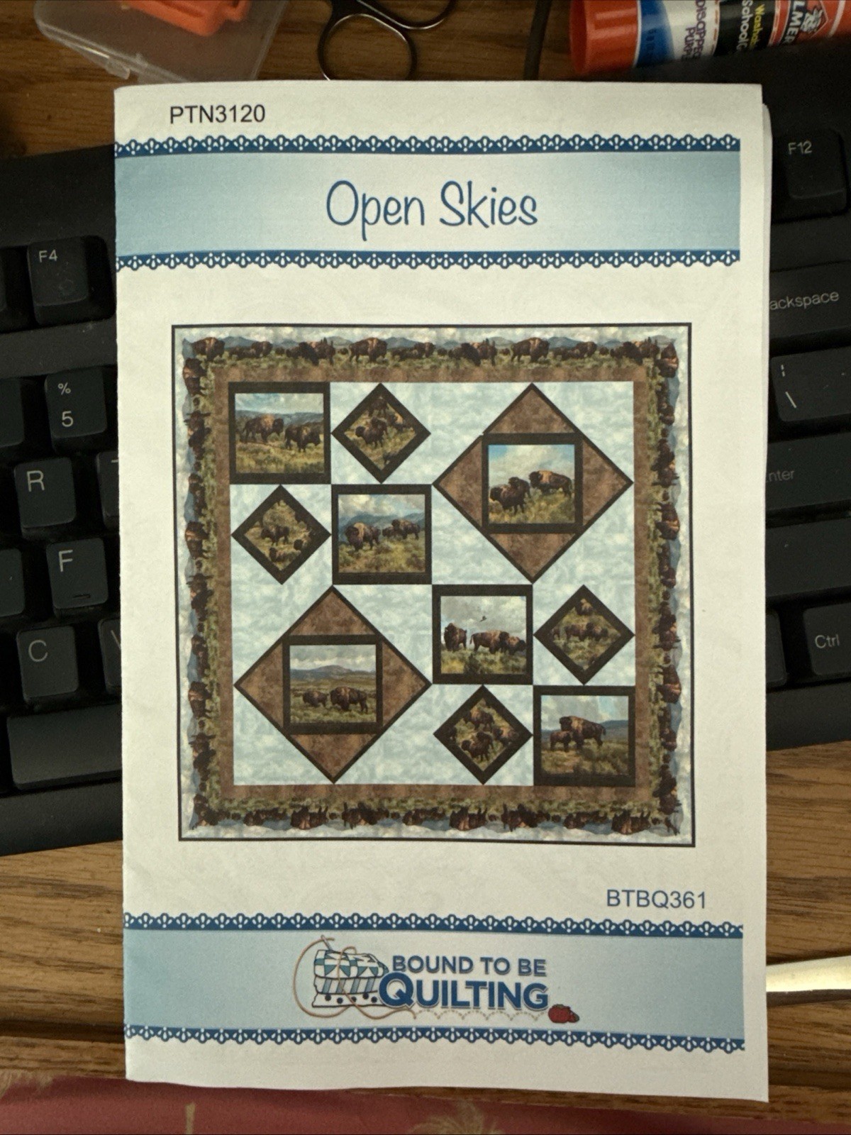 Quilt Pattern Open Skies