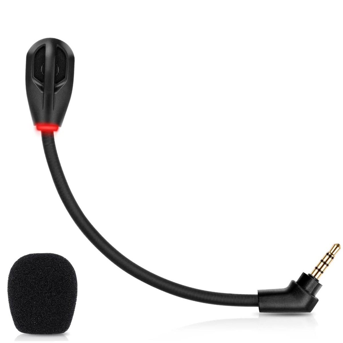 3.5mm Microphone Mic Boom for Kingston HyperX Cloud Flight/ S Gaming Headset c