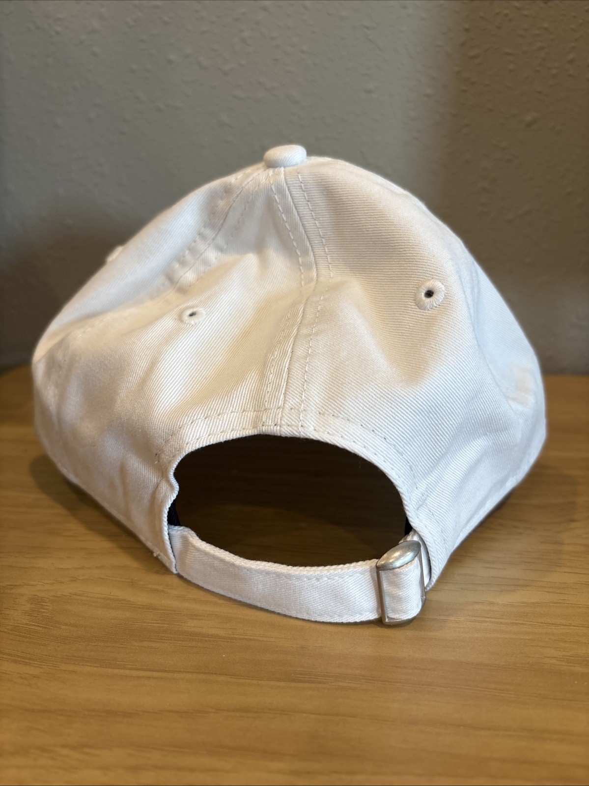 Lee Aerospace Hat White Window MFG Repair Adjustable One Size