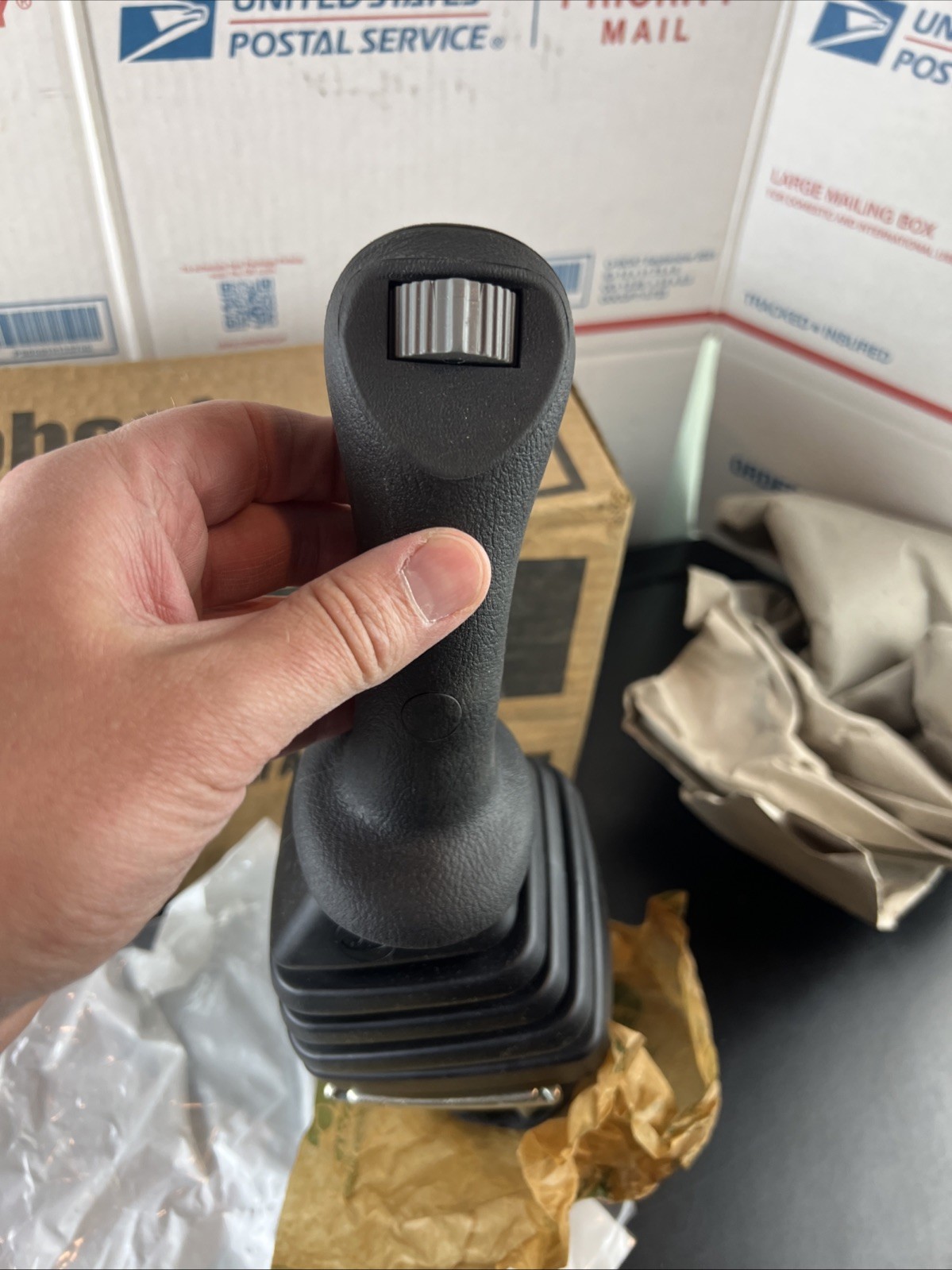 BOBCAT Left-hand Joystick Excavator 2 Buttons 7349136