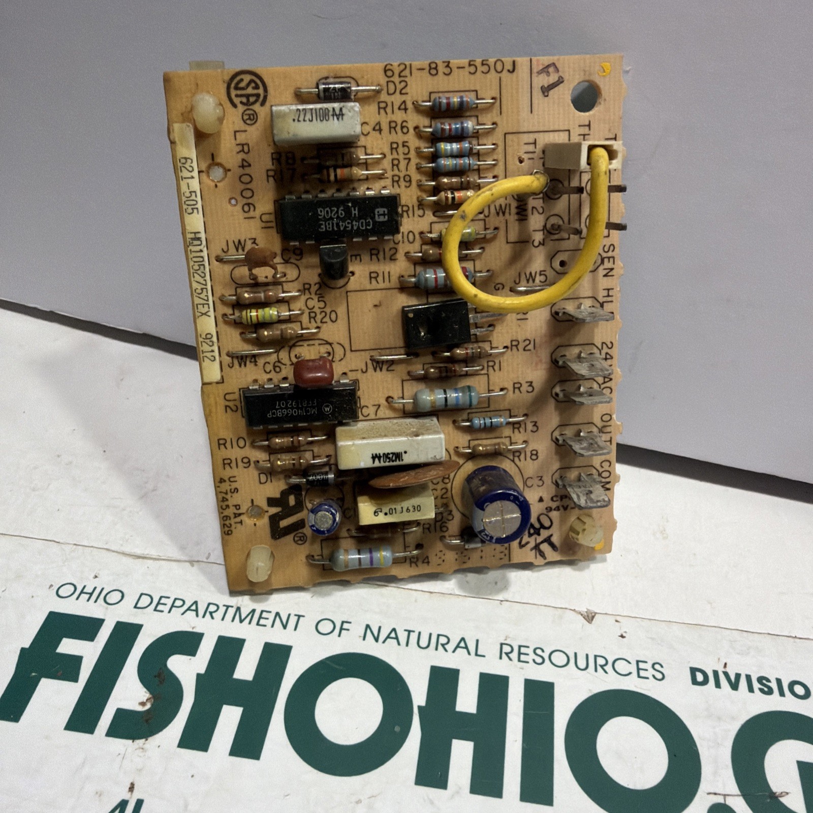 Rheem 621-83-550 Defrost Control Board HQ1052757EX 9305
