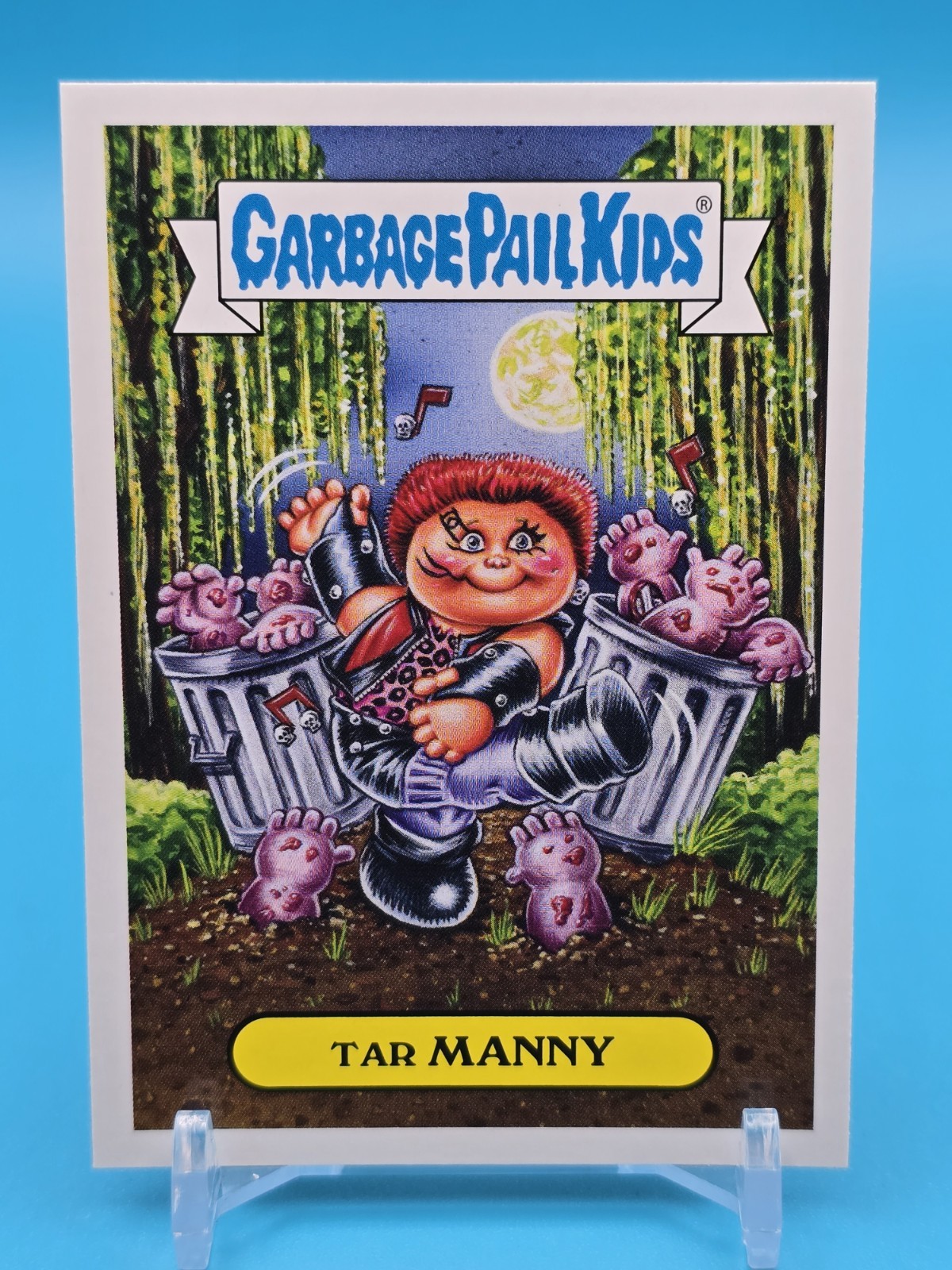 Tar Manny 13a 2019 Garbage Pail Kids Return Of The Living Dead '80s Horror GPK