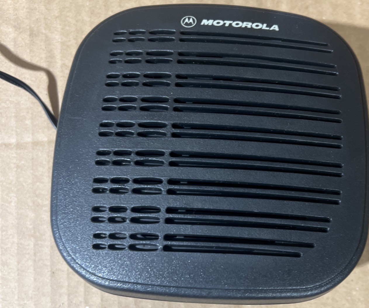 Motorola RSN4001A External Speaker with Bracket -