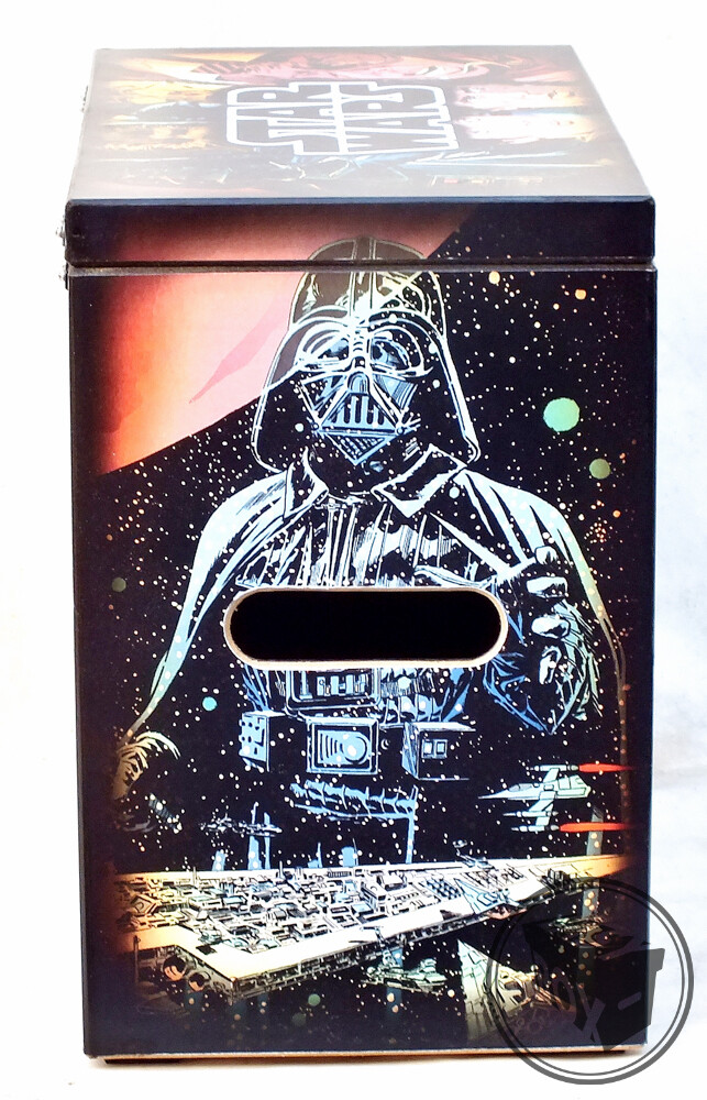 Star Wars Marvel Classics - Large Comic Book Hard Box Chest MDF