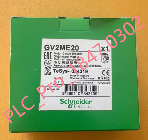 GV2ME20 1PCS Brand New Schneider GV2ME20  Fast delivery