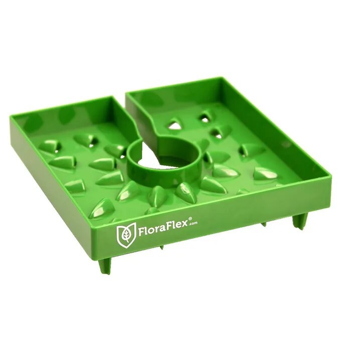 FloraFlex Flora Cap 2.0 Plastic Block Cover 6 in USED FloraCap 