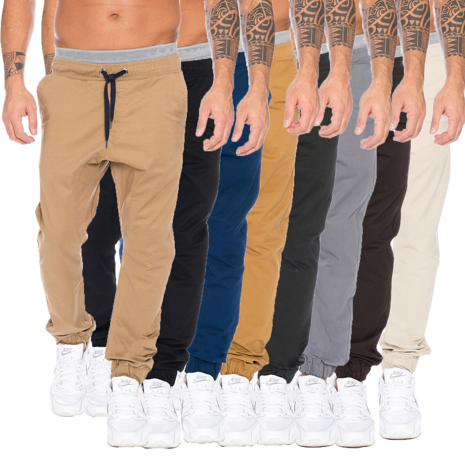 Rock creek chino pants men's pants chino pants joggers fabric pants RC-2093 W29-W40